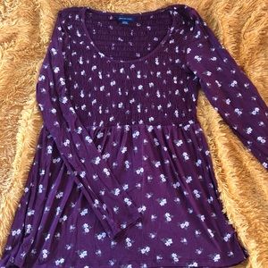 AE Roused Floral Top